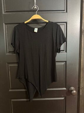 Short Sleeve Black Bodysuit